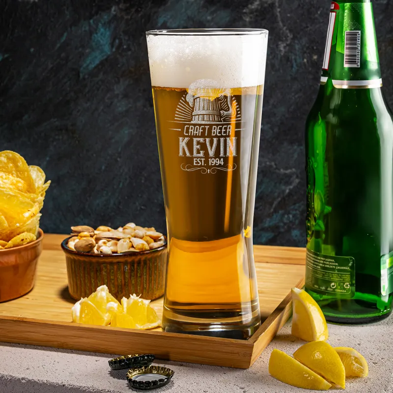 Birthday Gifts for Boyfriend Prague Personalized Beer Mug