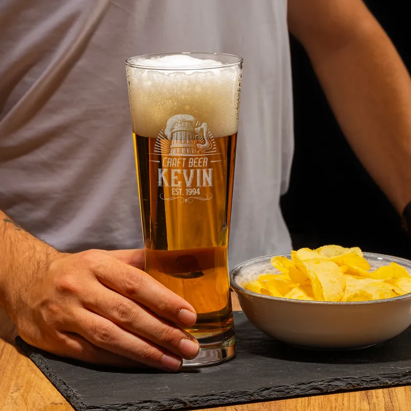 Birthday Gifts for Boyfriend Prague Personalized Beer Mug