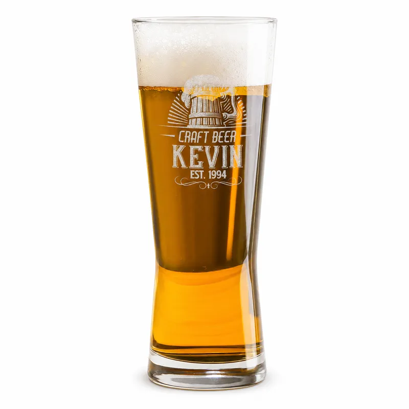 Birthday Gifts for Boyfriend Prague Personalized Beer Mug