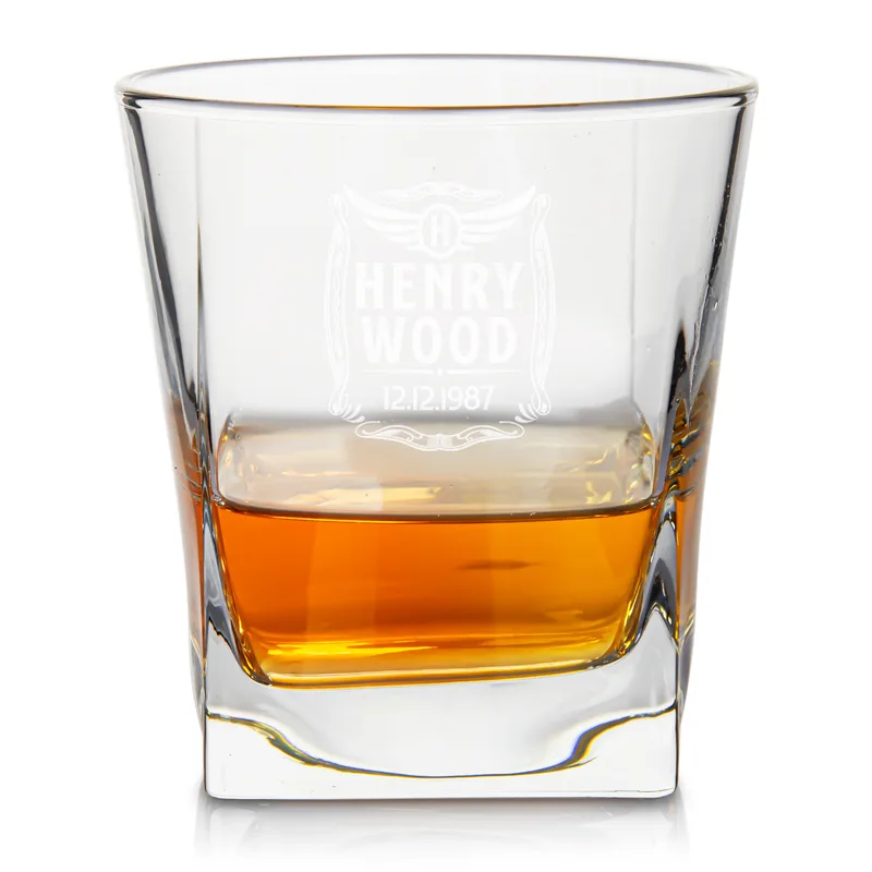 Birthday Gifts Orkney Whiskey Set in Wooden Box