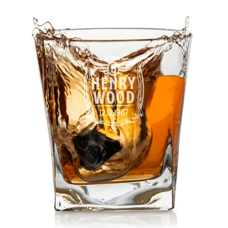 Birthday Gifts Orkney Whiskey Set in Wooden Box