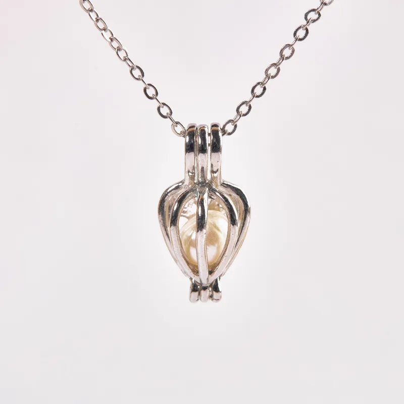 Birthday Gifts Personalized Genuine Oyster Pearl Necklace with Message