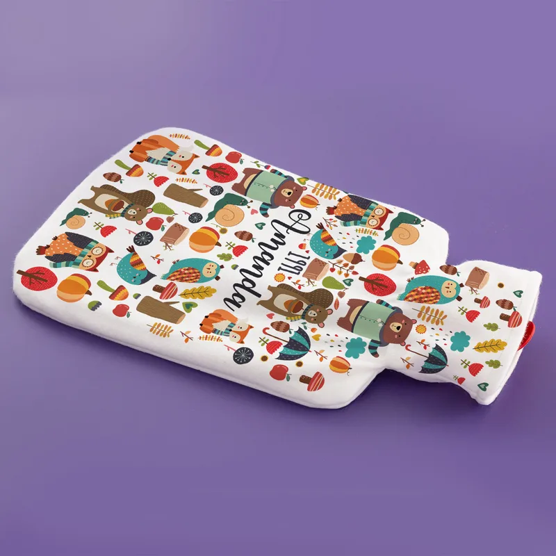 Birthday Gifts Personalized Hot Water Bottle