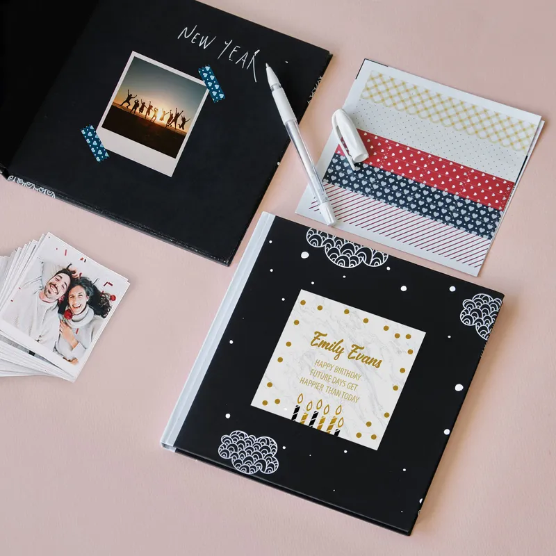 Birthday Gifts Personalized Photo Album