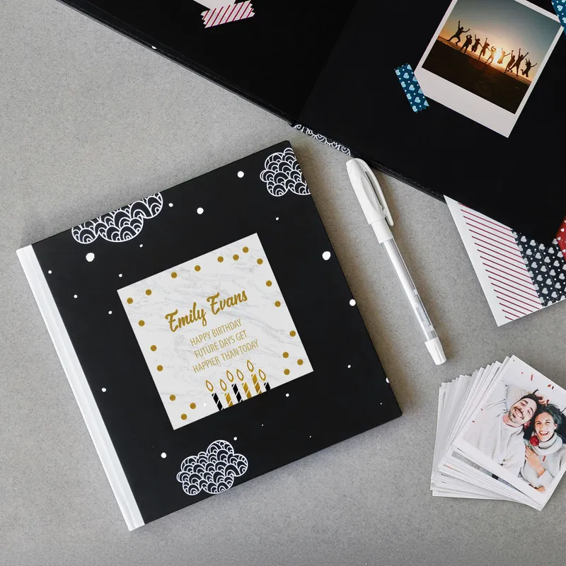 Birthday Gifts Personalized Photo Album