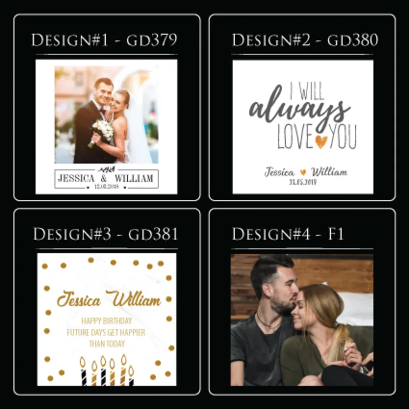 Birthday Gifts Personalized Photo Album