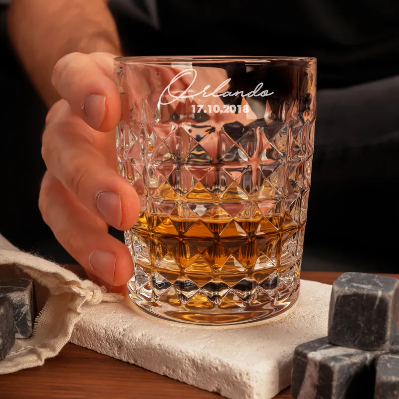 Birthday Gifts Seattle Whiskey Set in Wooden Gift Box