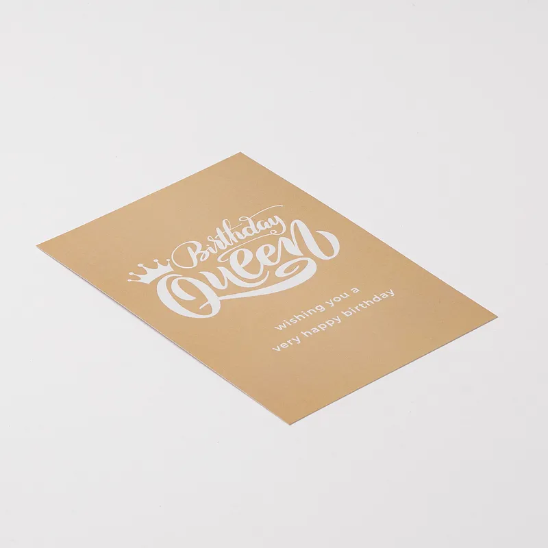 Birthday Queen Gift Box with Necklace for Her