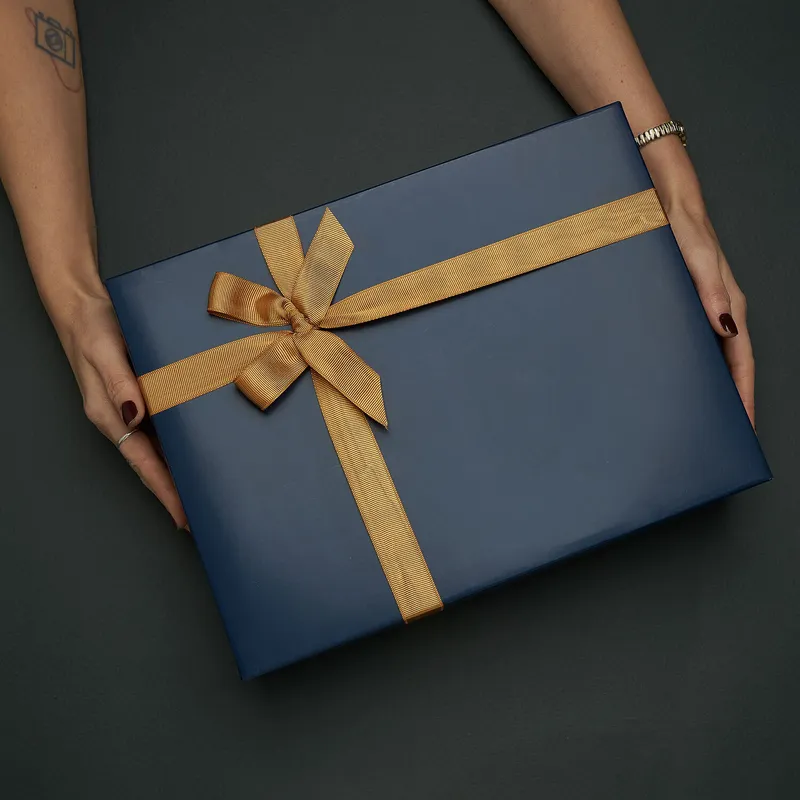 Birthday Queen Gift Box with Necklace for Her