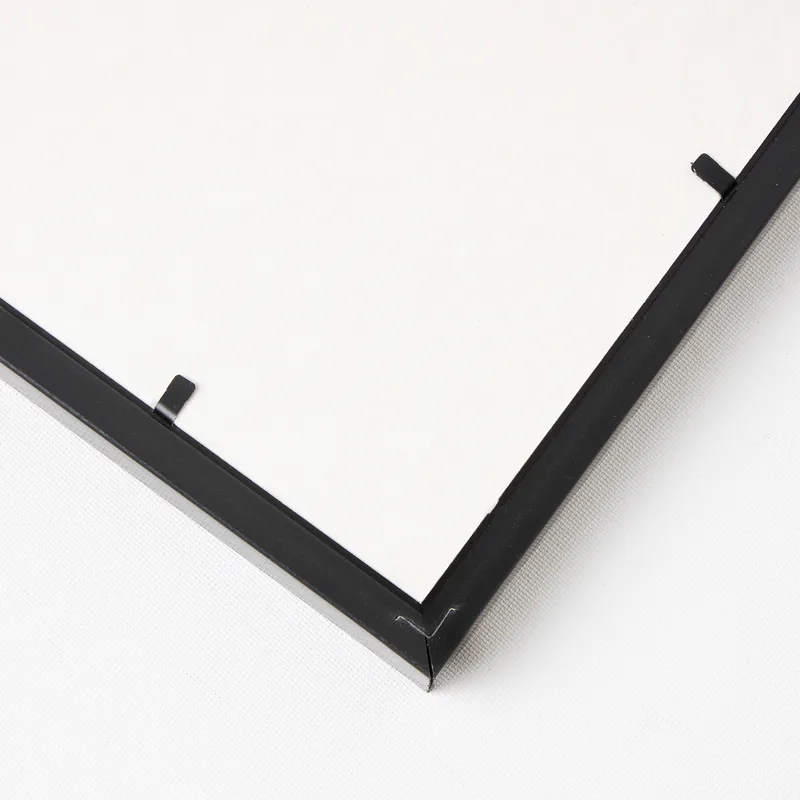 Personalised Black Photo Frame with Easy Adhesive Backing