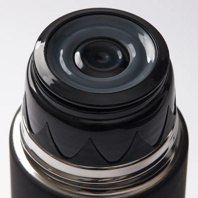 Personalised Monogram Matte Black Steel Thermos