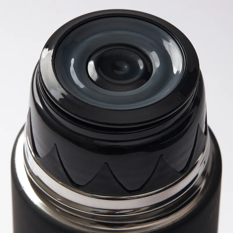 Personalised Monogram Matte Black Steel Thermos