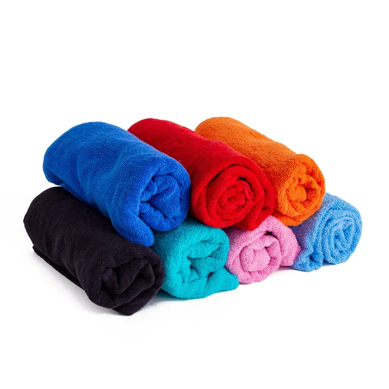 Bone Design Embroidered Personalized Pet Towel with Name