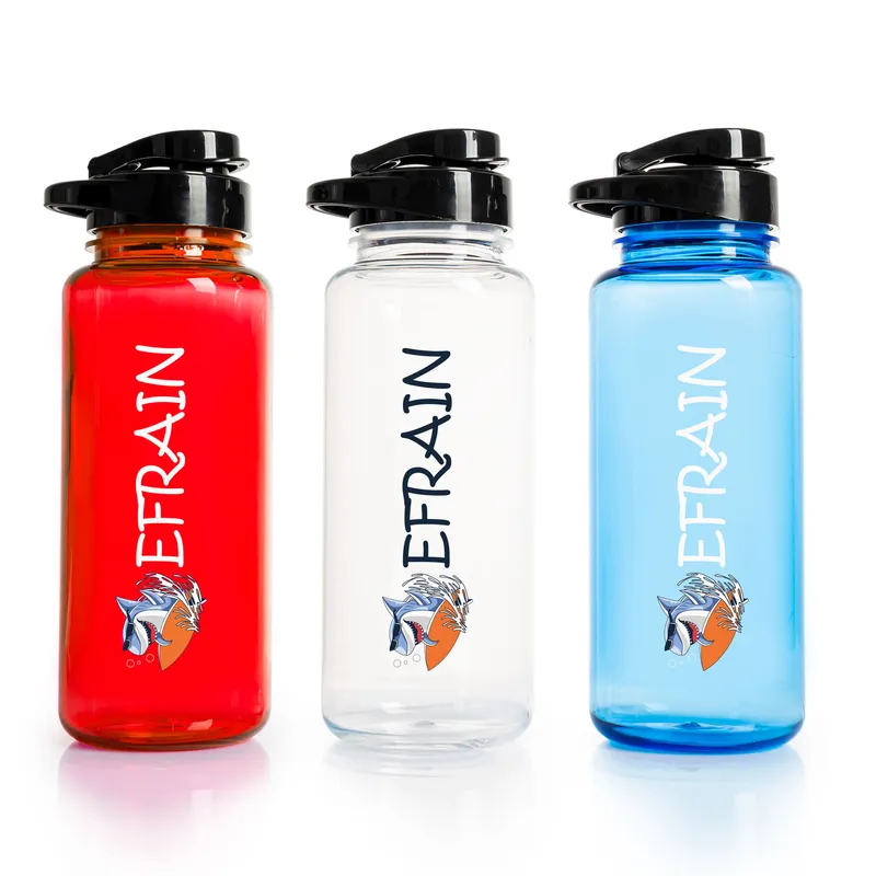 Personalised Shark Water Bottle for Boys