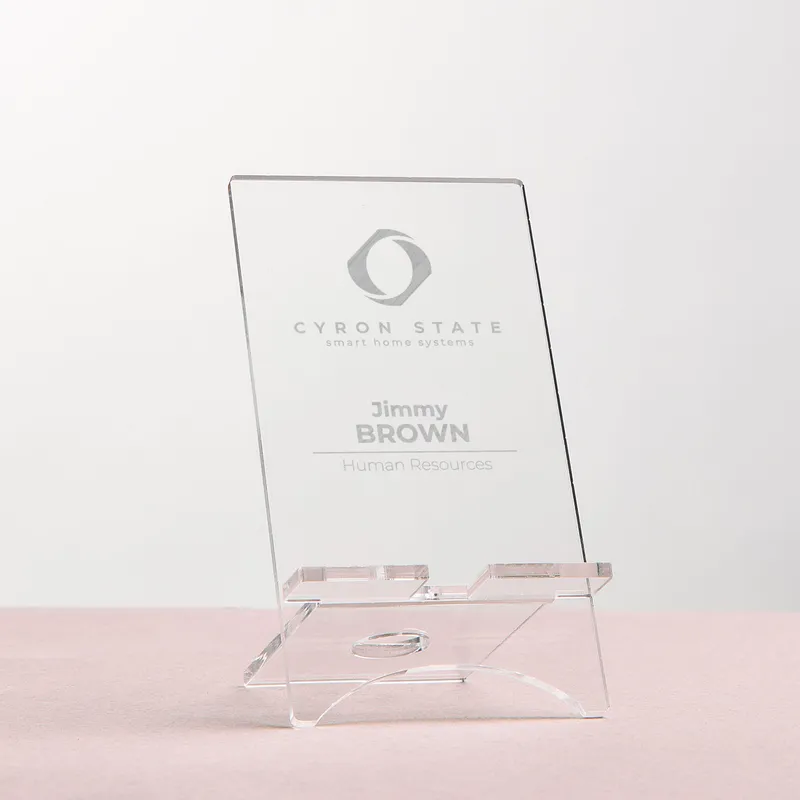 Brand Logo Printed Desktop Phone Stand - Corporate Gifts