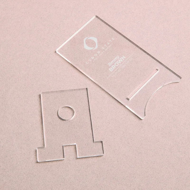 Brand Logo Printed Desktop Phone Stand - Corporate Gifts