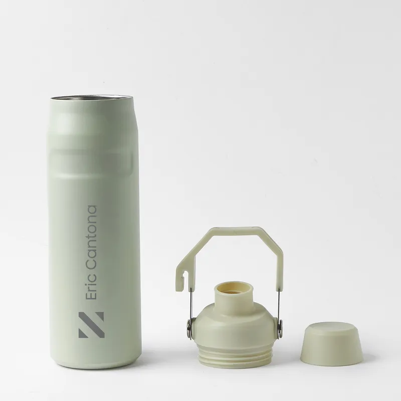 Branded Stainless Steel Water Thermos with Custom Name & Logo