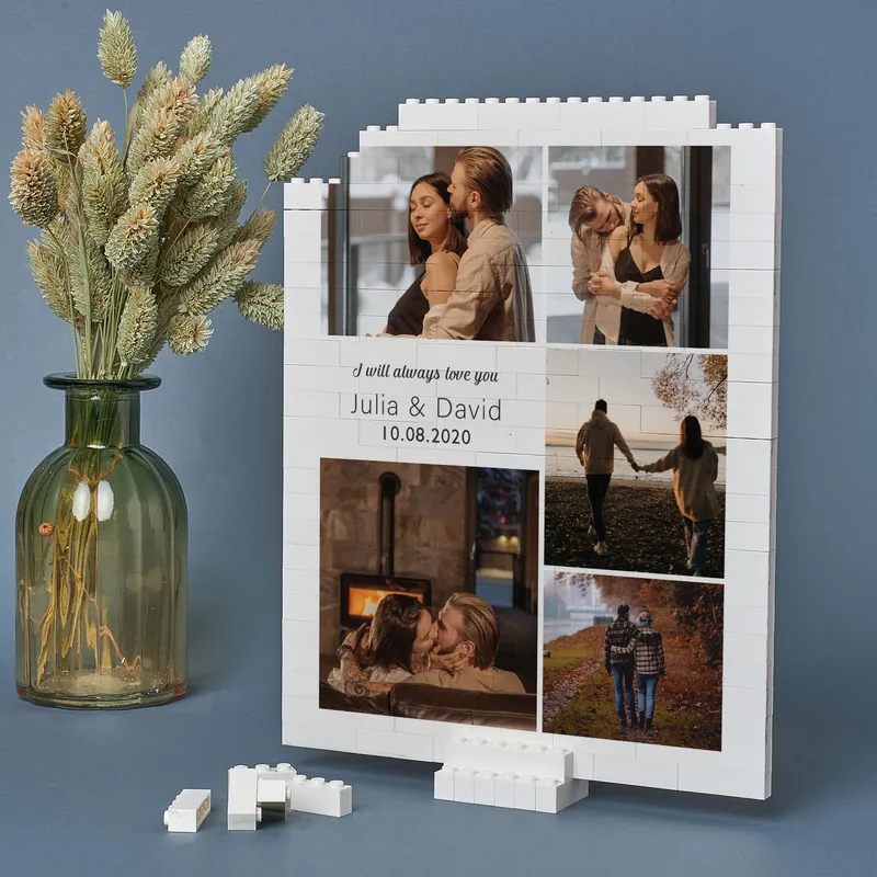 Brick Puzzle with Photographic Challenge 144 Pieces