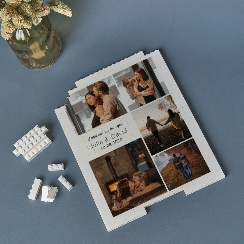 Brick Puzzle with Photographic Challenge 144 Pieces