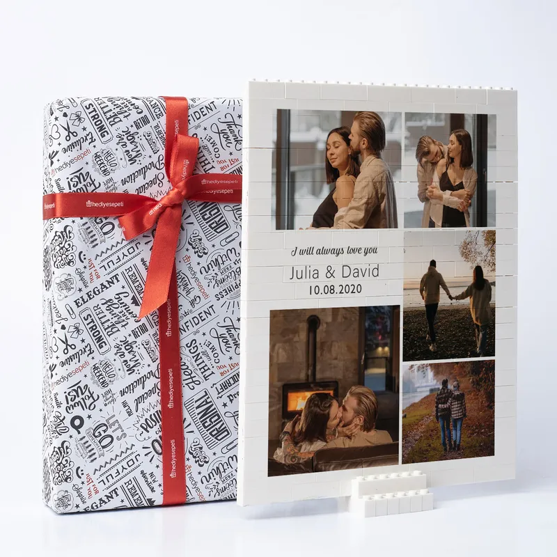 Brick Puzzle with Photographic Challenge 144 Pieces