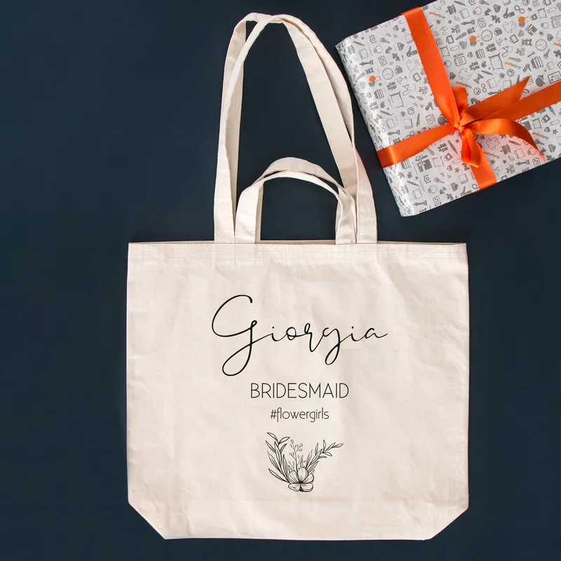 Bridesmaid Design Textile Shopper