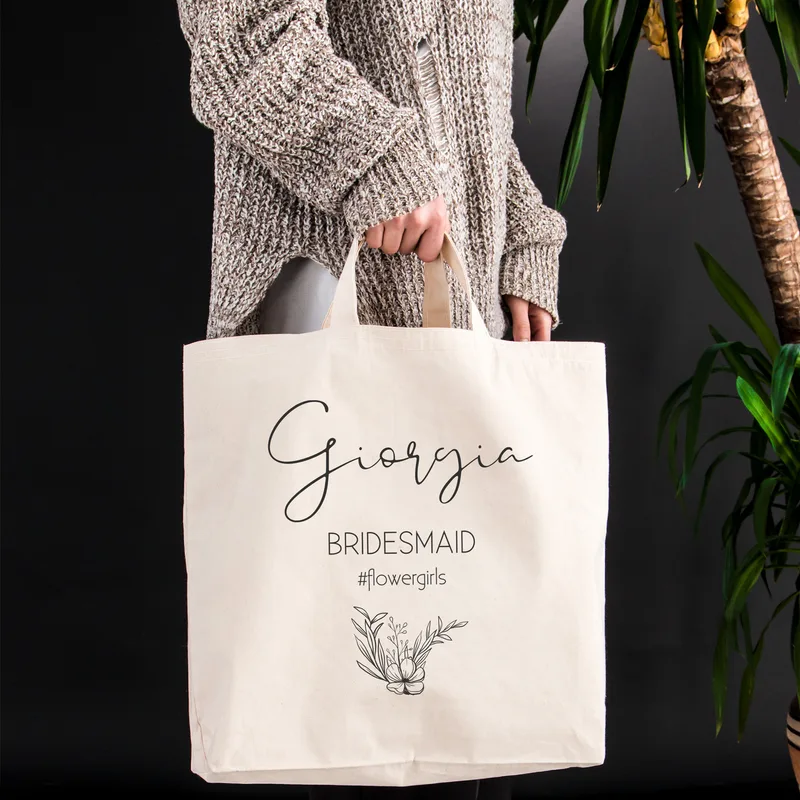 Bridesmaid Design Textile Shopper