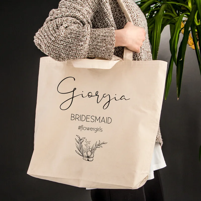 Bridesmaid Design Textile Shopper