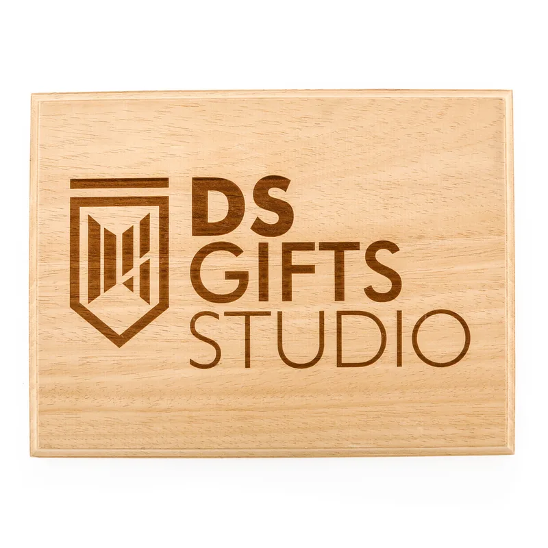 Business Gifts Professional Wooden Frame with Corporate Logo