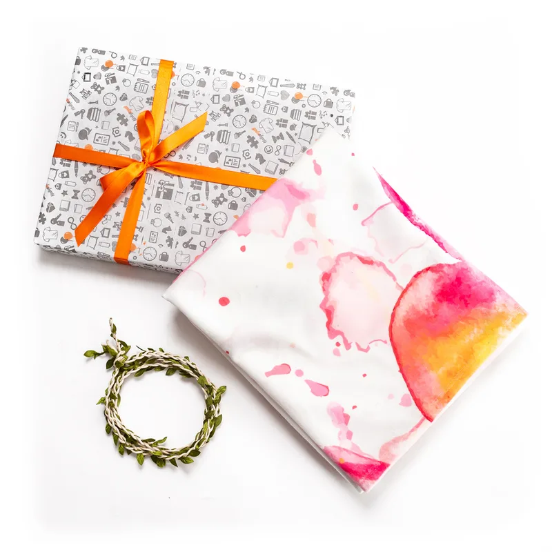 Butterfly Design Baby Monthly Photo Blanket