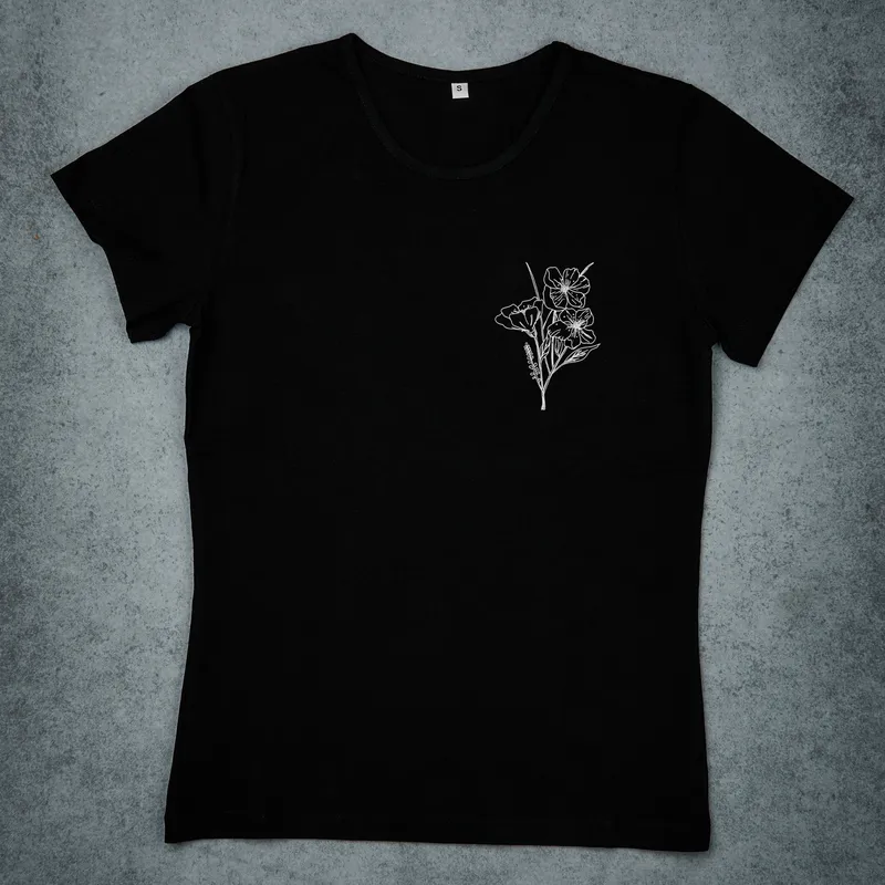 Butterfly and Floral Mother and Baby Matching Set