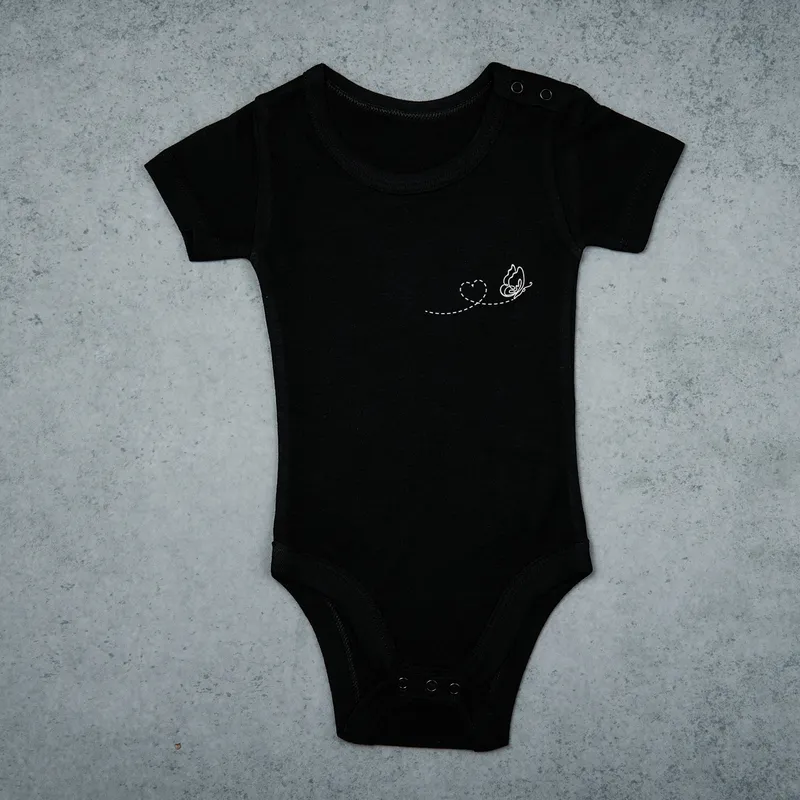 Butterfly and Floral Mother and Baby Matching Set