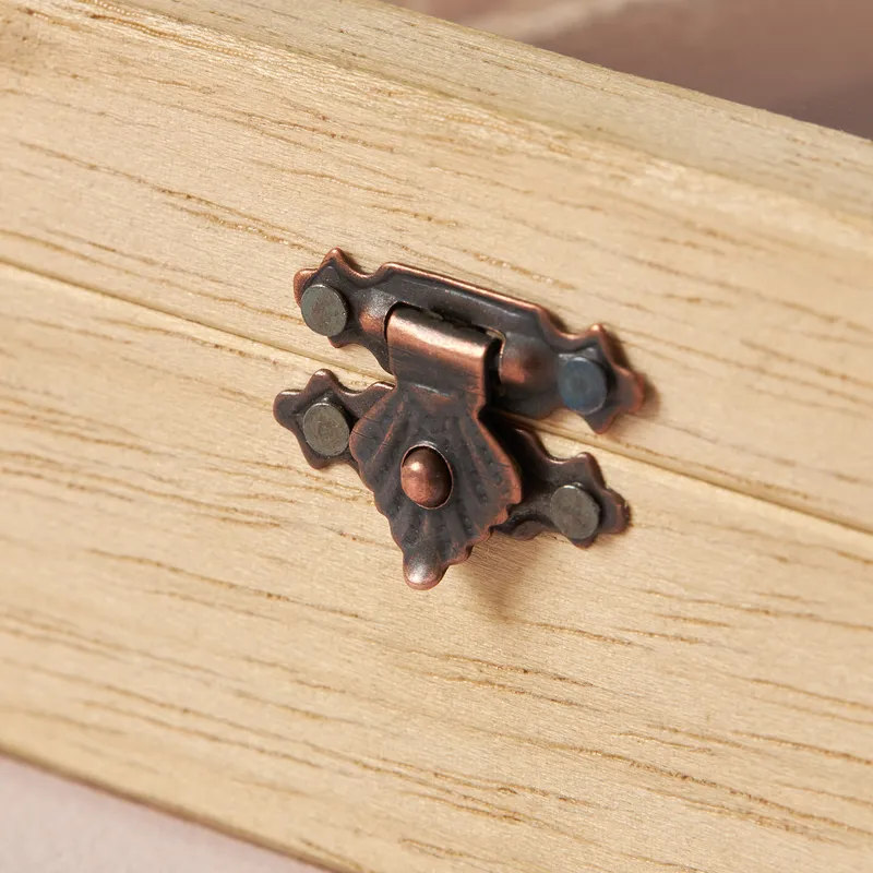 Butterfly Shaped Silver Necklace Gift Set with Wooden Box and Mini Corsage