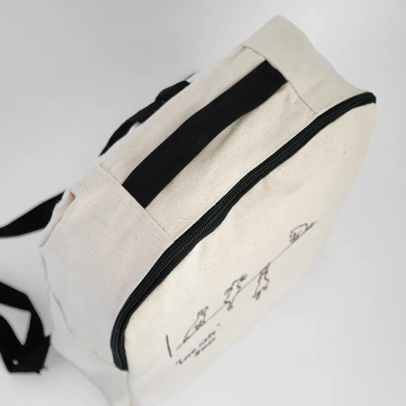 Personalised Cat Lover Backpack with Funny Design