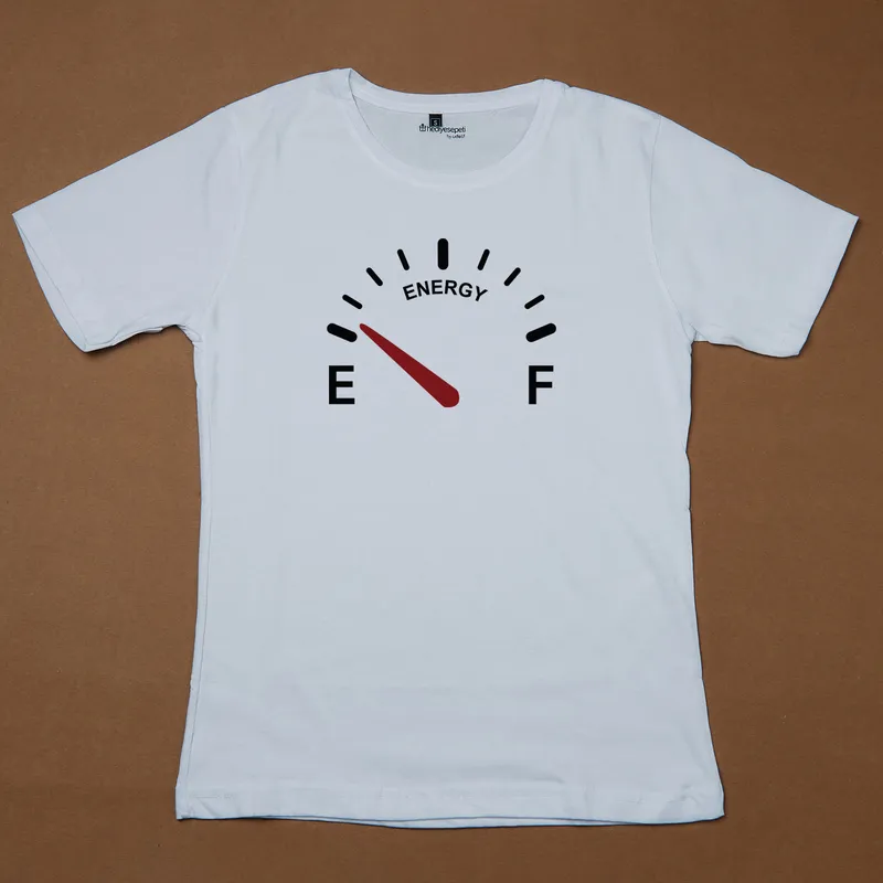 Mommy and Baby Matching Energy Indicator Shirt Set