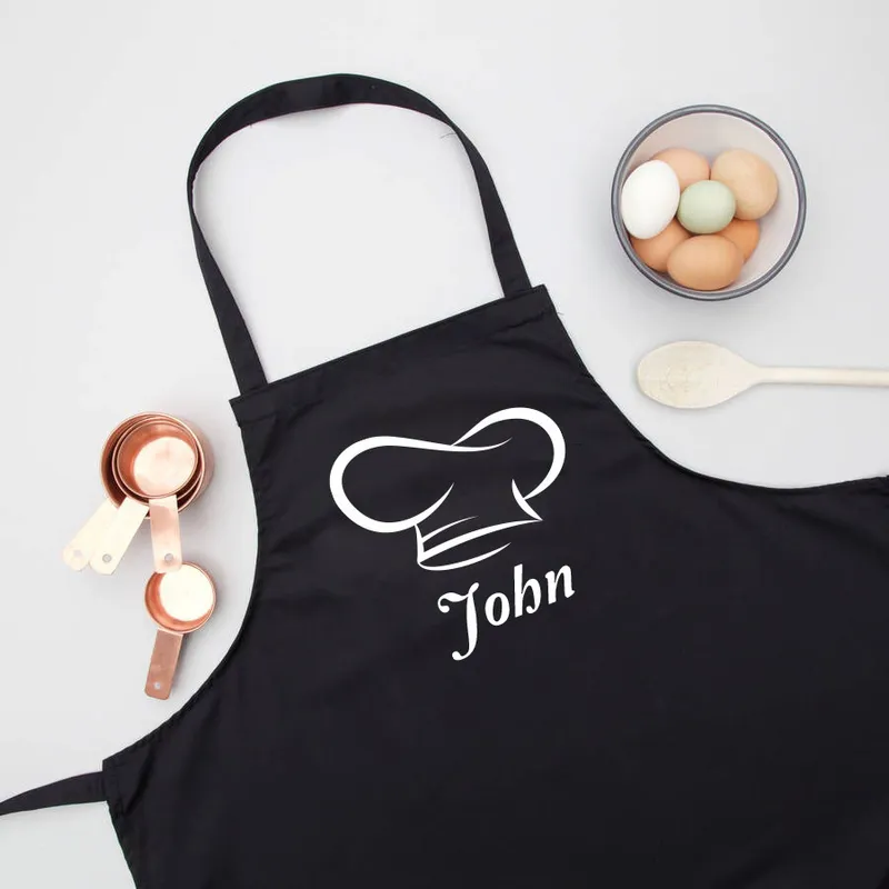 Personalised Chef Hat Apron for Cooking Lovers