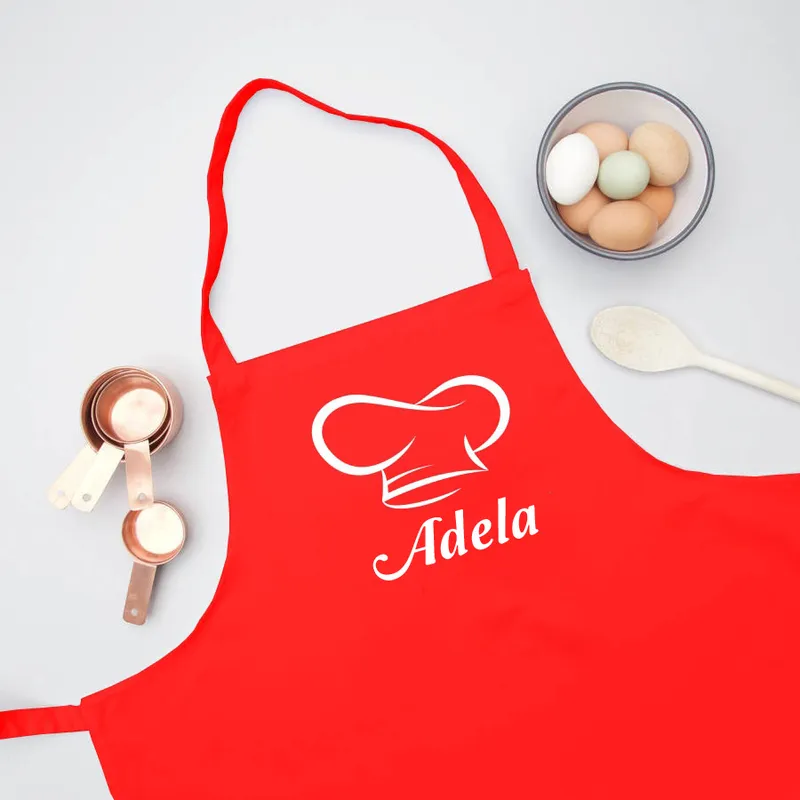 Personalised Chef Hat Apron for Cooking Lovers