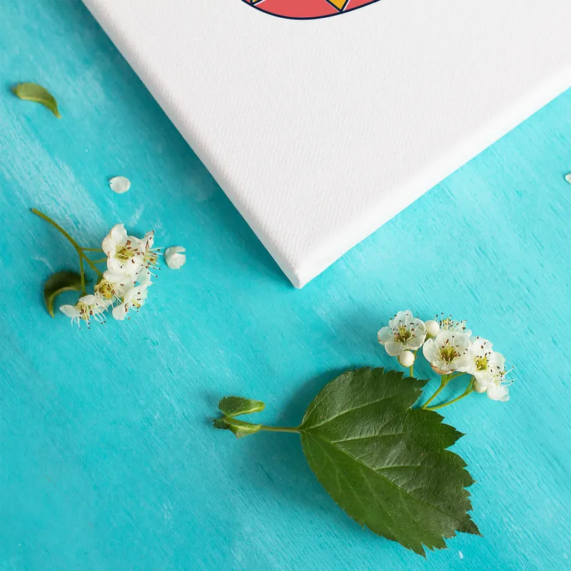 Children's Room Decorative Art Print with Believe in Magic Design