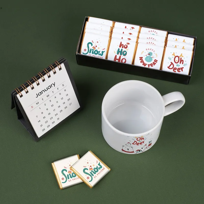 Christmas Box with Mug & 2025 Calendar