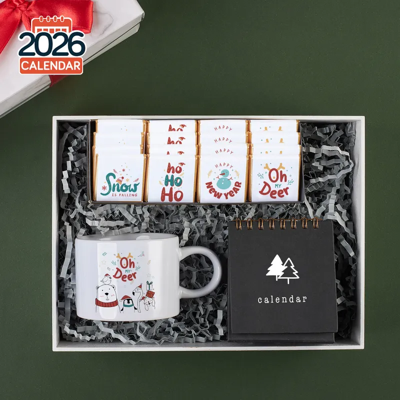 Christmas Box with Mug & 2025 Calendar