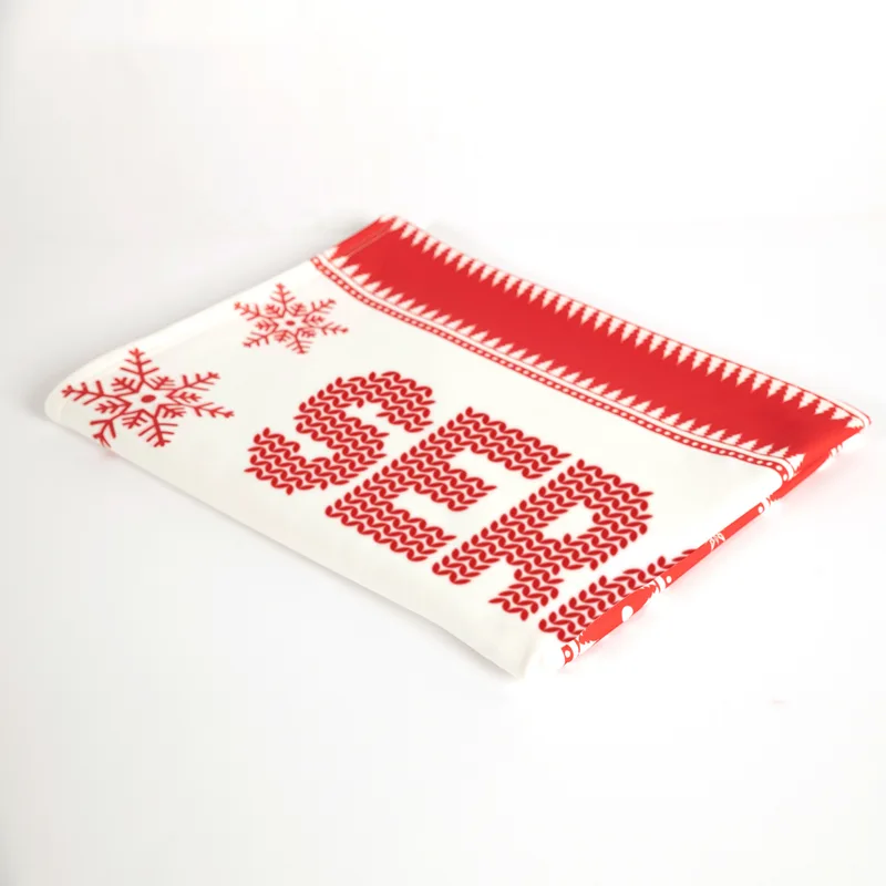 Personalised Christmas TV Blanket for Cosy Winter Nights