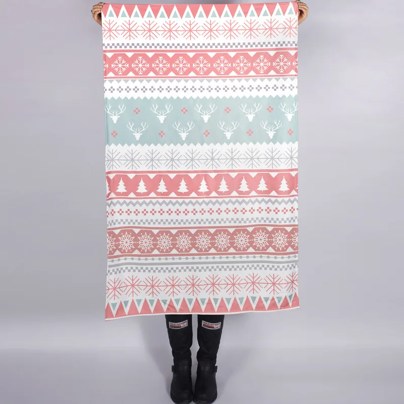 Festive Comfort Decorative Christmas Blanket for Cosy Nights