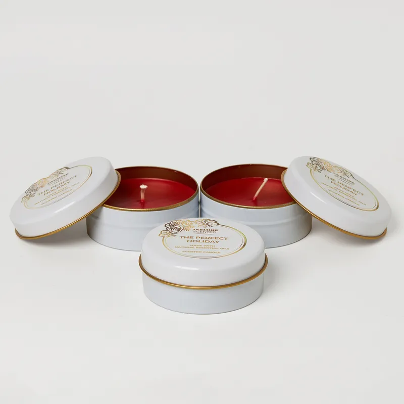 Christmas Eve Scented Candle Gift Set - Set of 3