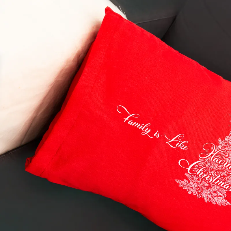 Christmas Gift Decorative Lumbar Pillow