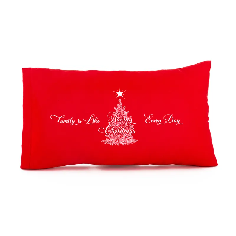 Christmas Gift Decorative Lumbar Pillow