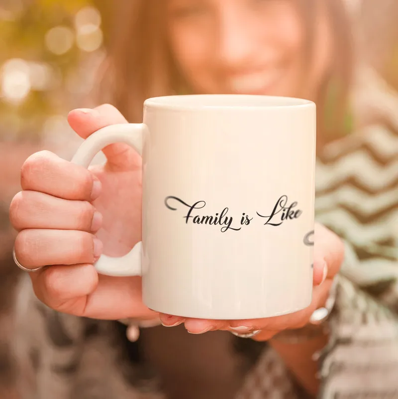 Christmas Gift for the Family Mug