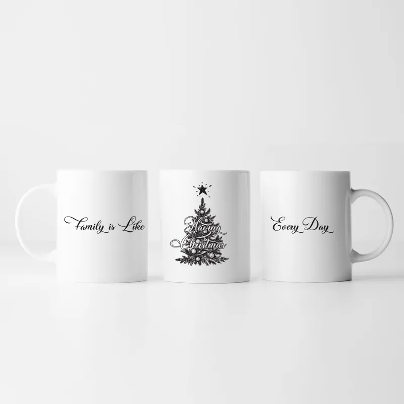 Christmas Gift for the Family Mug