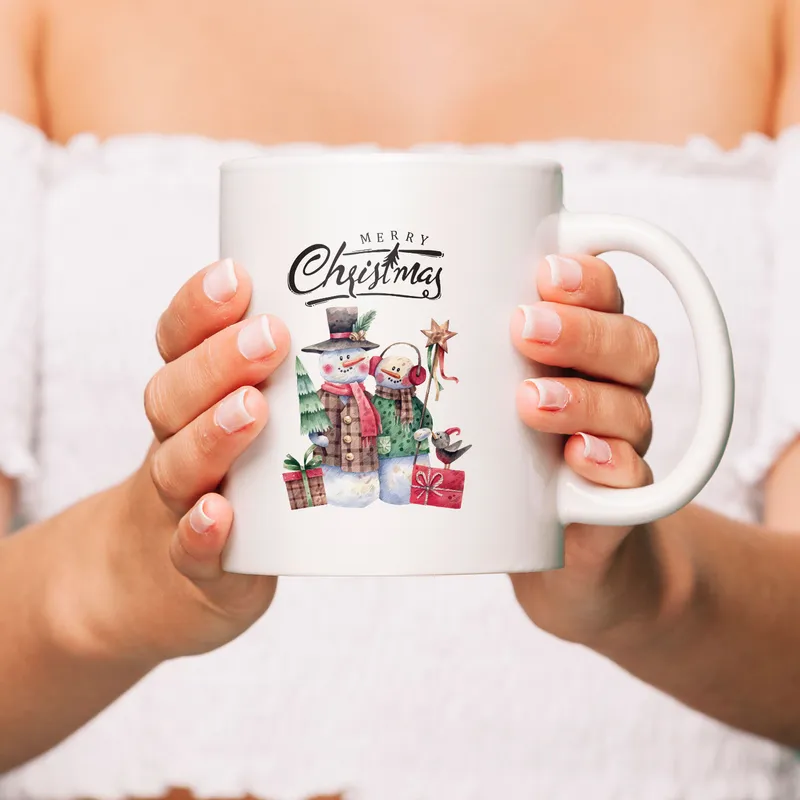 Christmas Gift Merry Christmas Mug