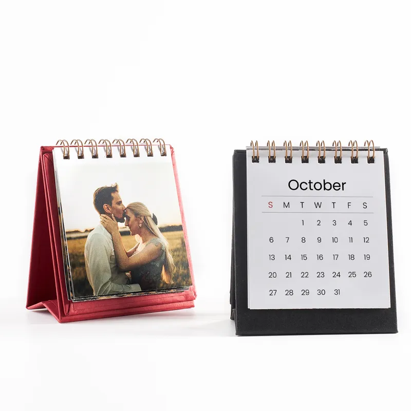 Christmas Gift Personalized Tabletop Calendar