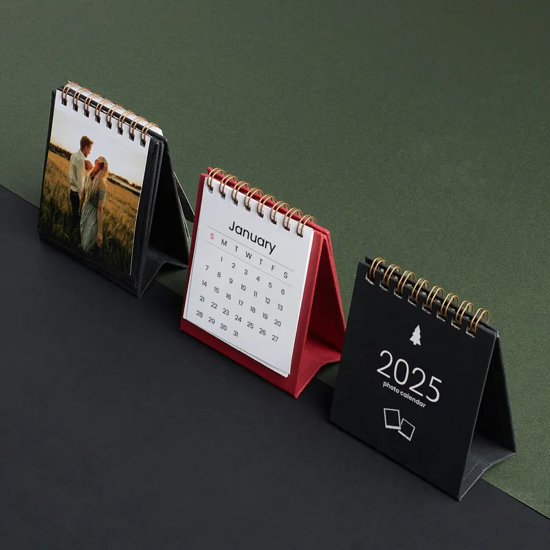 Christmas Gift Personalized Tabletop Calendar