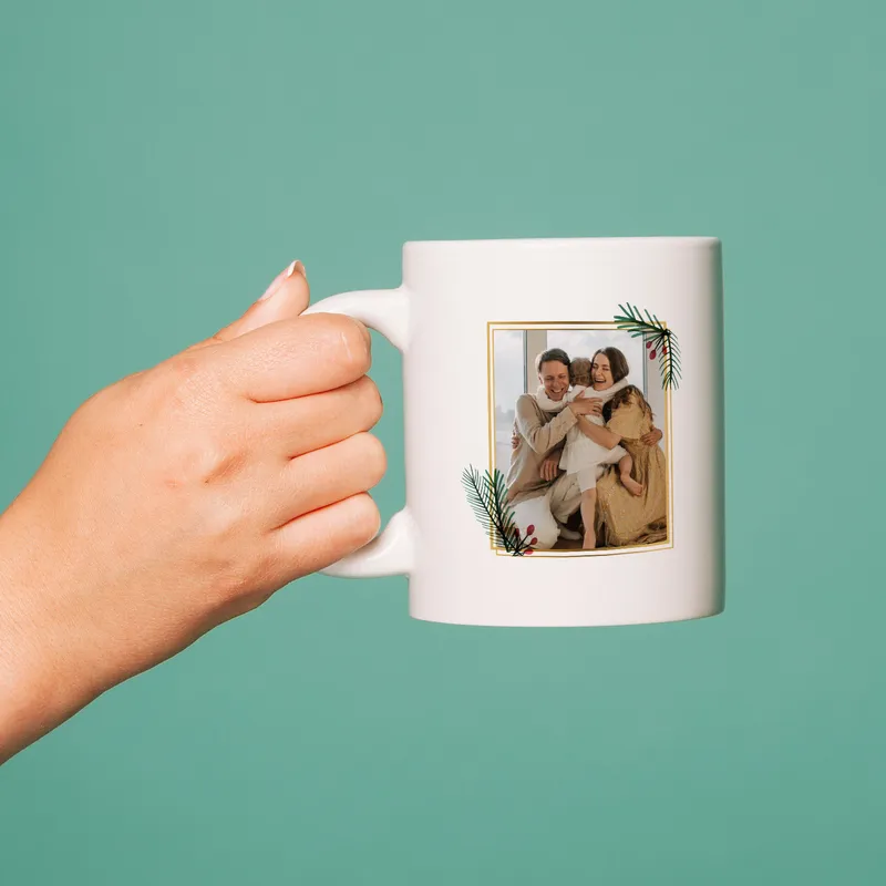 Christmas Gifts for Mom Personalized Coffee Mug